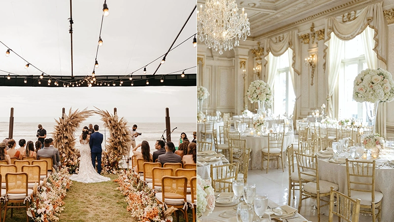 Venue according to wedding theme