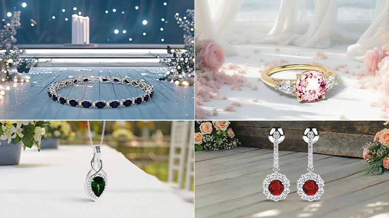 Jewelry matching for the attire