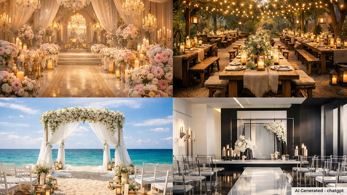 Guide To Choosing the Perfect Wedding Theme