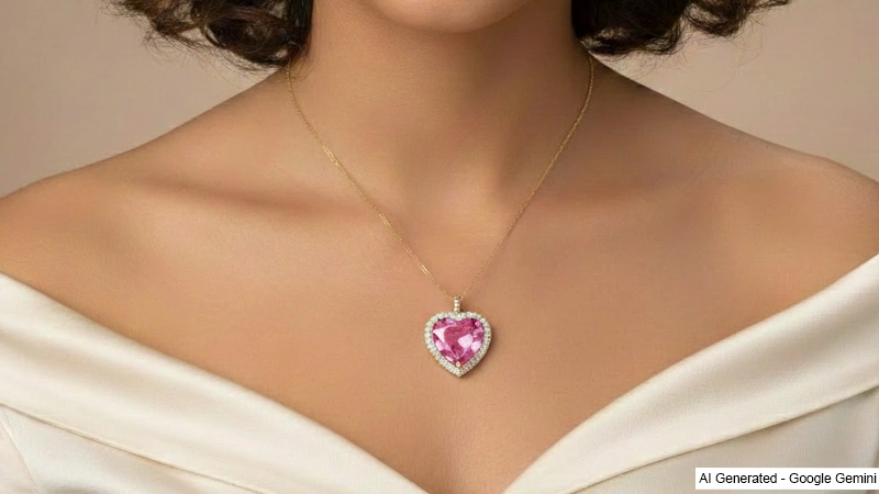 Pink Sapphire Pendants