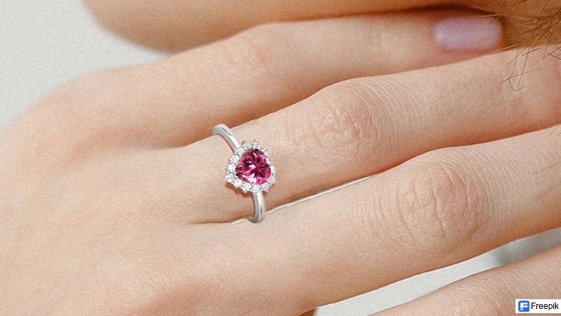 Pink Sapphire Rings
