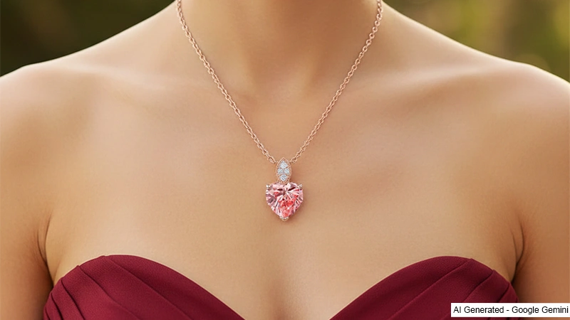 Pink Pendant