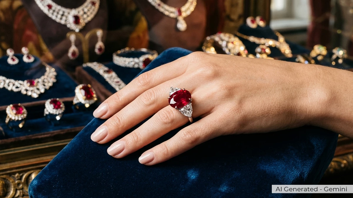 Heidi Horten's Jewelry Collection — A World of Elegance and Splendor