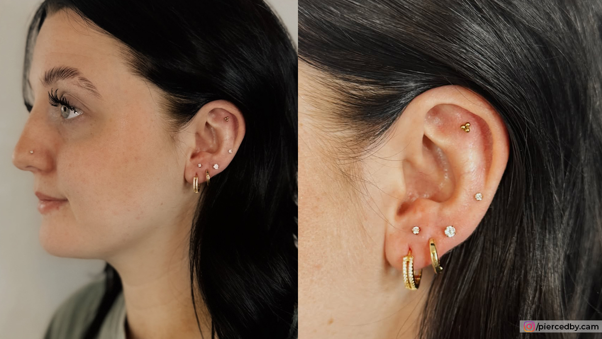 Helix Piercing Guide: The Journey from Ow to Wow