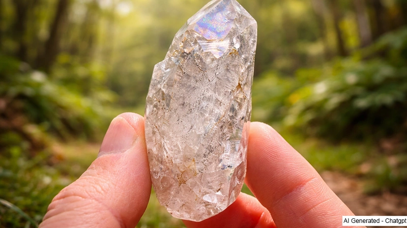 Herkimer Diamond Crystal