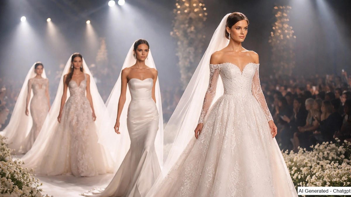 Highlights from New York Bridal Fashion Week