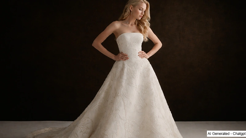  Breathtaking piece from New York bridal fashion week