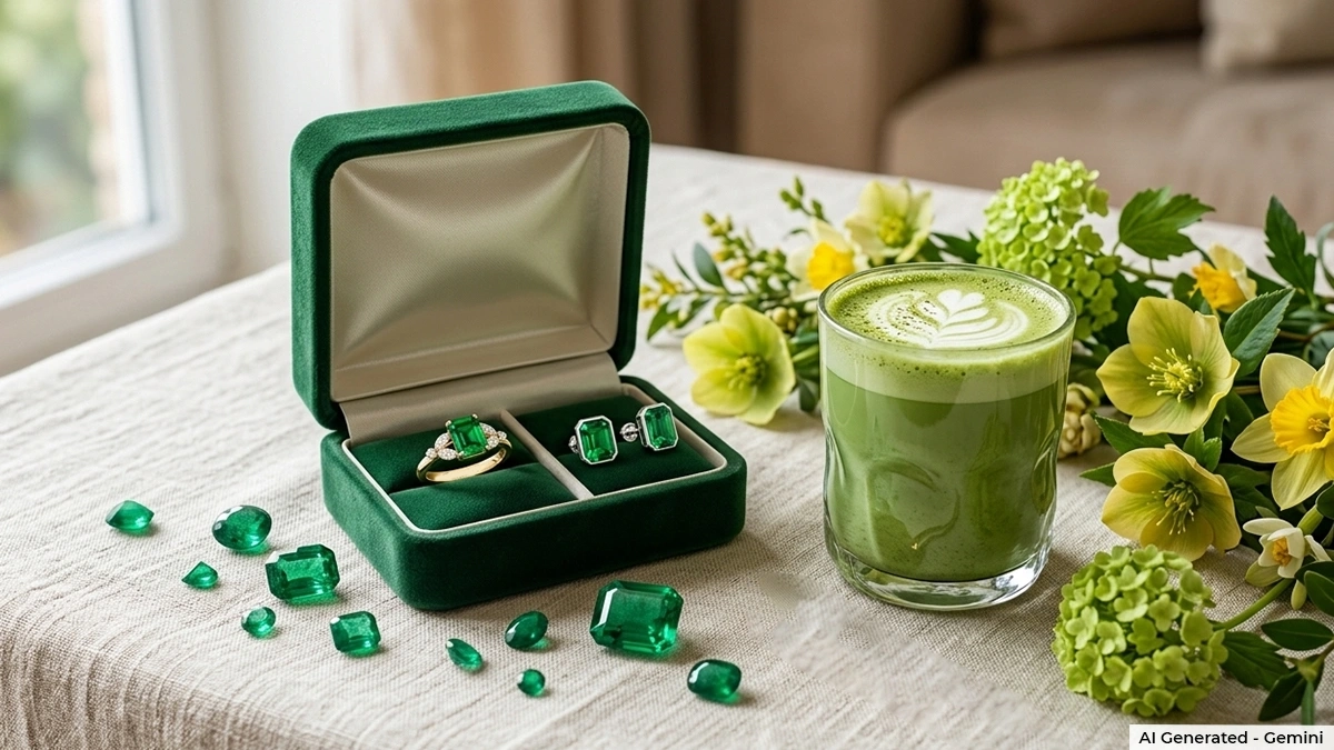 May Birthstone Jewelry