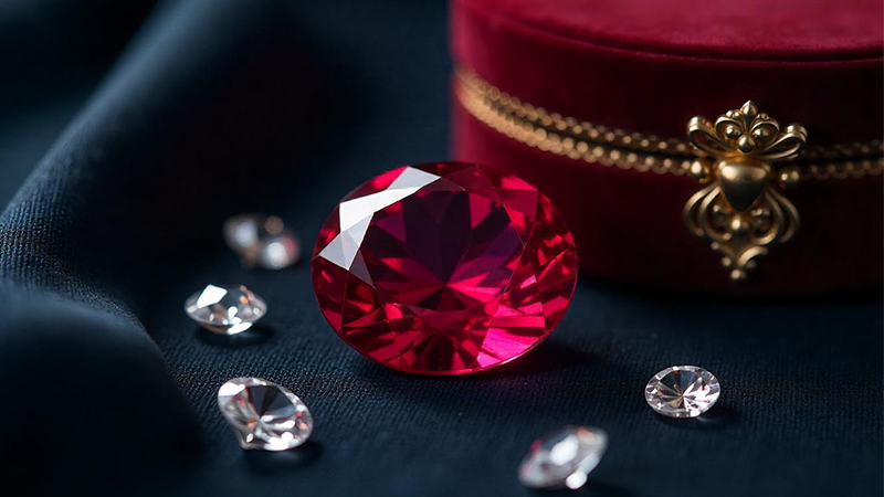 July birthstone