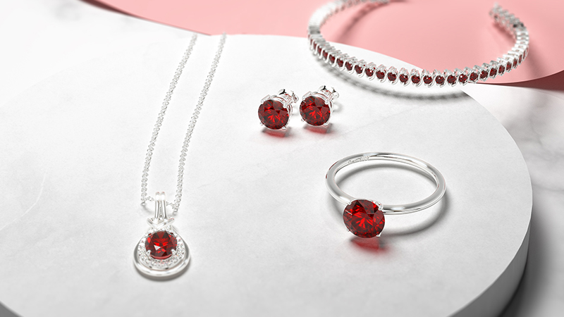 ruby jewelry