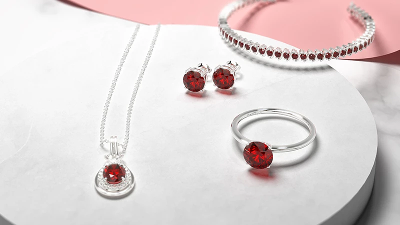 ruby jewelry