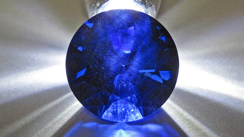 Blue Sapphire Clarity