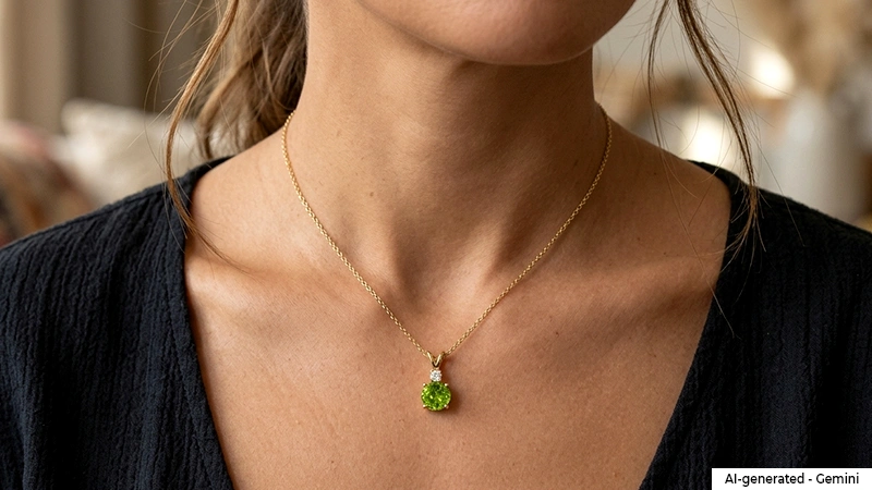 Peridot Necklace