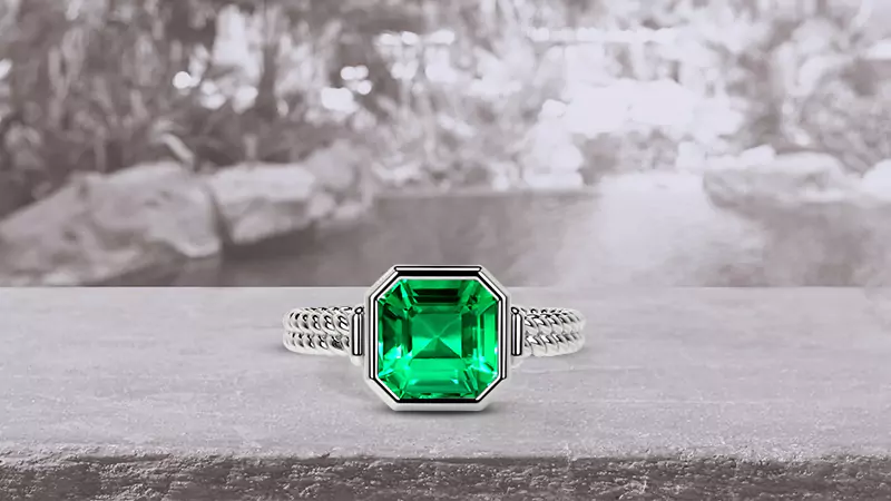 emerald rings