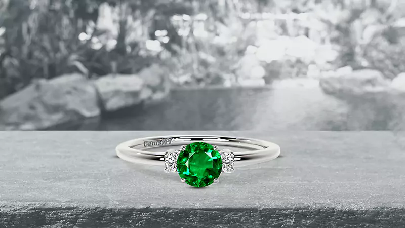 Best Ring Setting For Emerald Rings