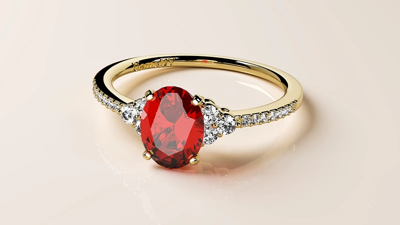 ruby ring