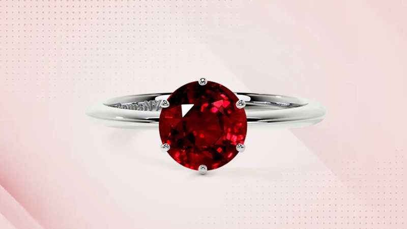 Ruby Ring Centerstone