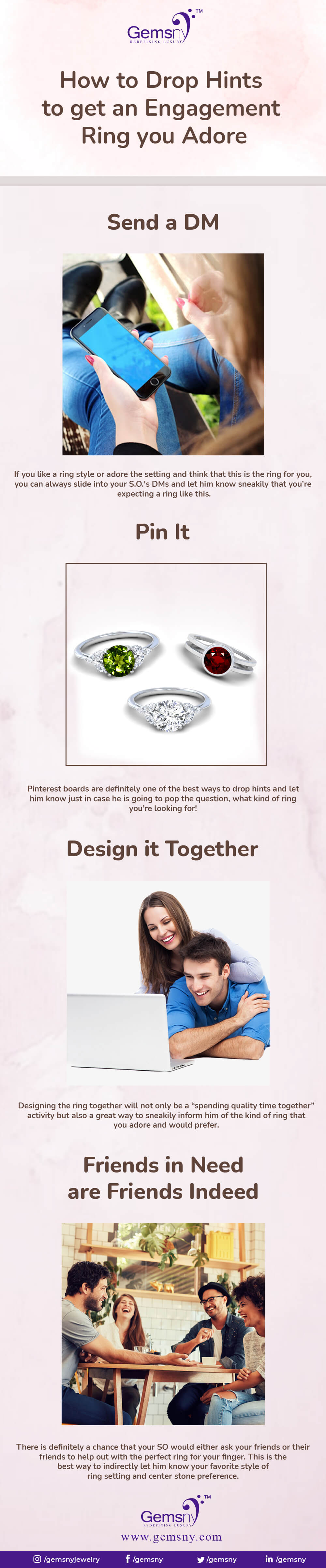 Get an Engagement Ring You Adore