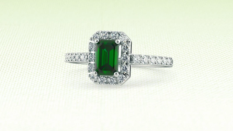 Emerald Stone For Engagement Ring