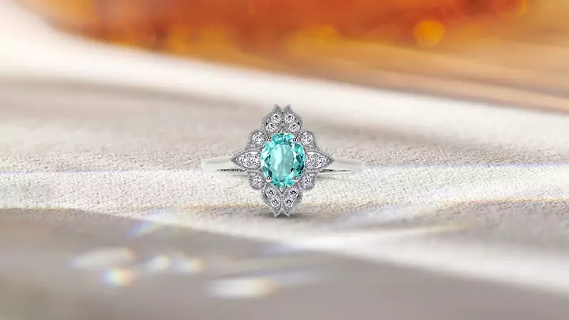 Paraiba Tourmaline Ring