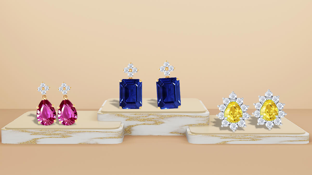 How To Style Your Sapphire Earrings