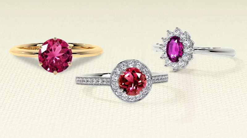 ibra birthstone and jewelry the ultimate guide to unlocking elegance pink tourmline rings