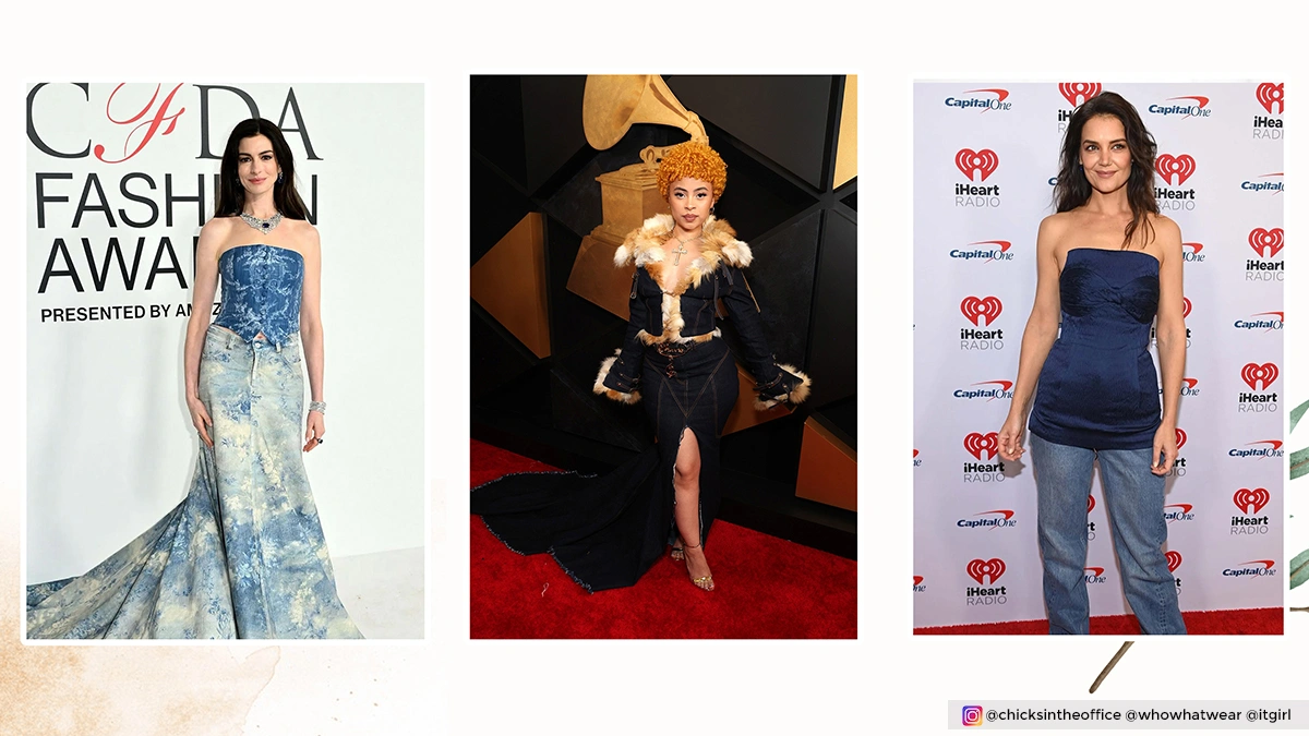 Iconic Red Carpet Looks Featuring Denim