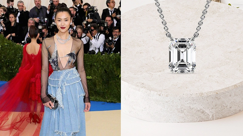 Liu Wen red carpet looks