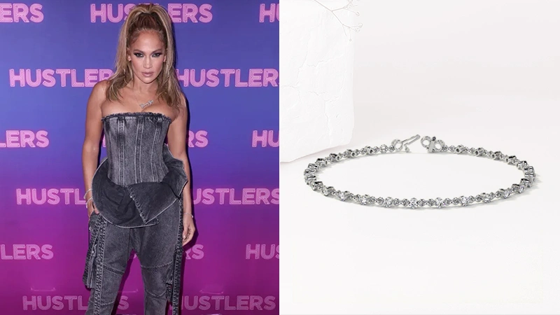 Jennifer Lopez red carpet look