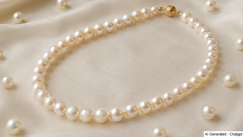 pearl necklace