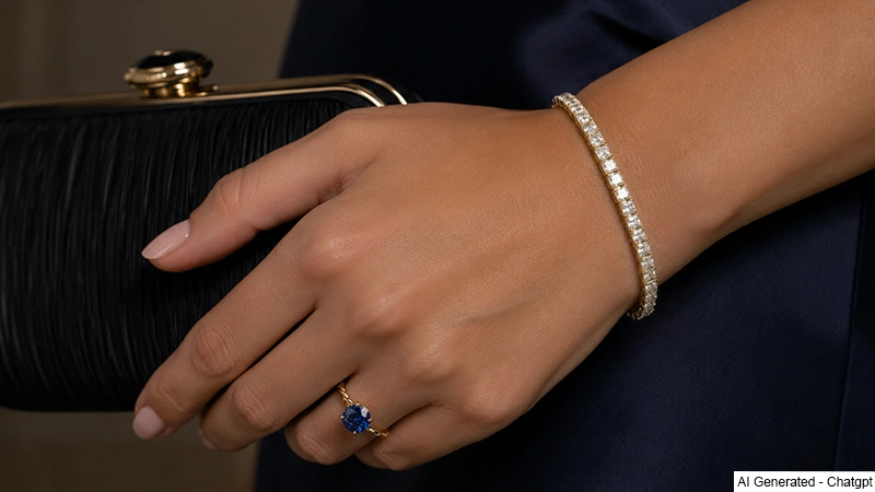 diamond tennis bracelet