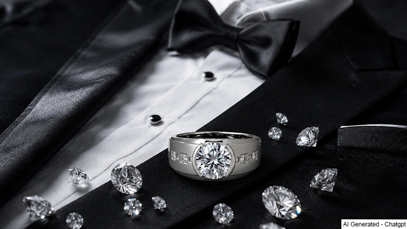 men’s diamond ring