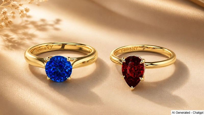 gemstone rings