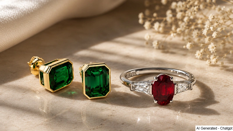 earring with the ring