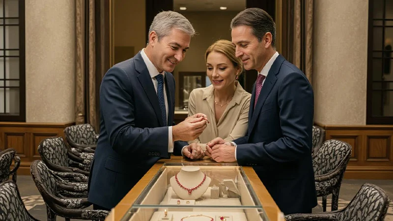 Jewelry store
