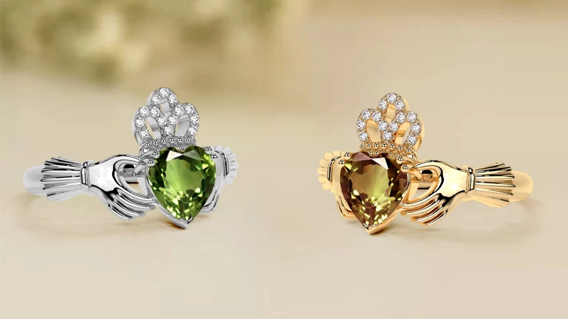 Alexandrite Engagement Rings