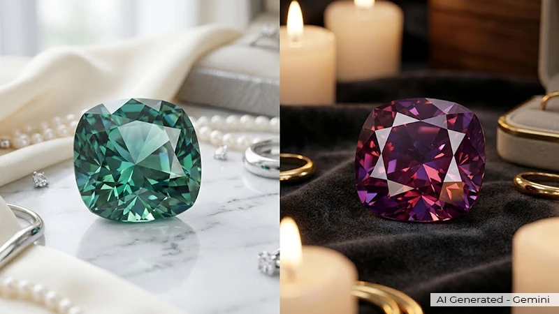 Alexandrite for June