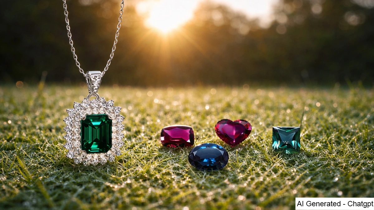 June Gemstone Pendant