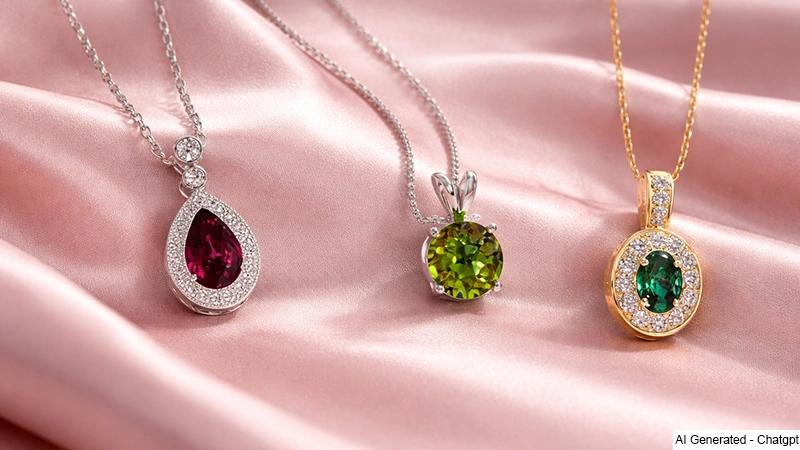 Gemstone Pendant