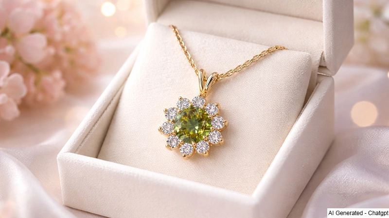 Alexandrite Pendent