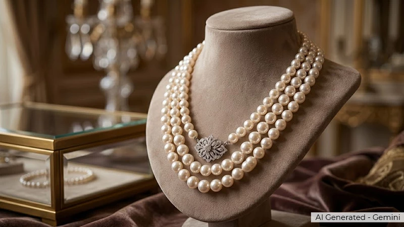 Pearl necklace