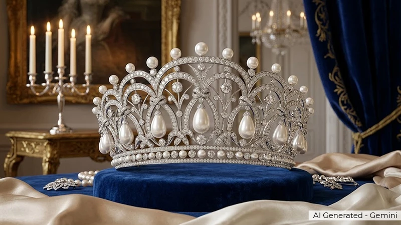 Cambridge 'Lover's Knot' Tiara