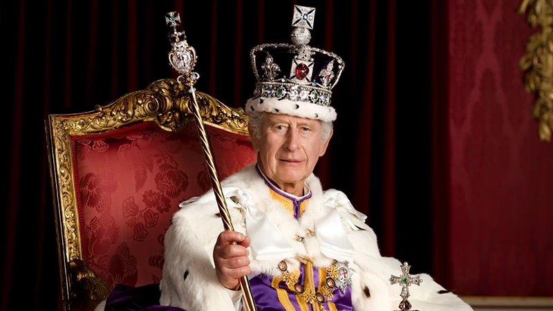 King Charles III