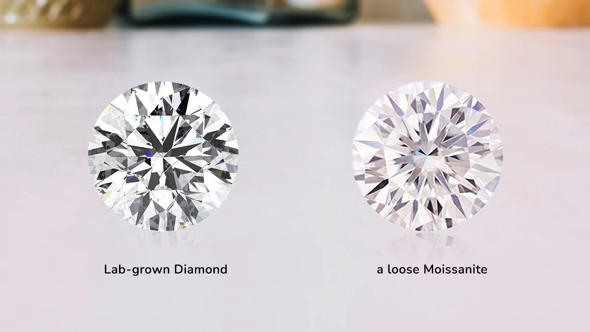 The Key Differences: Lab Grown Diamond vs Moissanite