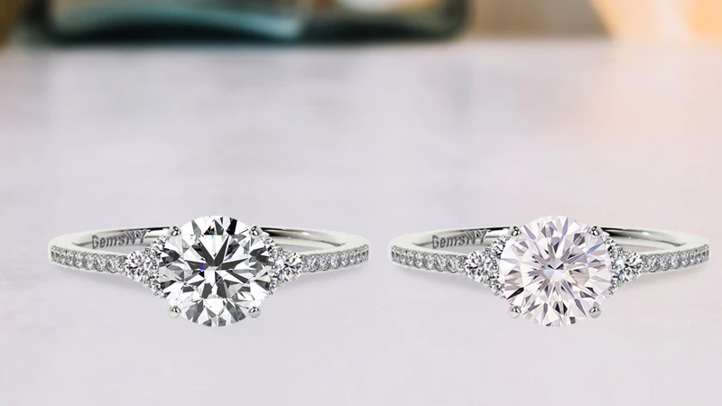 Lab-diamonds vs Moissanite