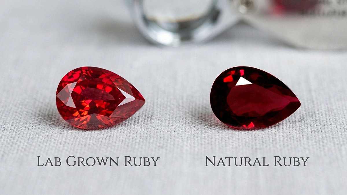 Lab Grown Ruby vs. Natural Ruby: What’s the Real Difference?