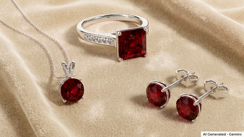 GemsNY collection of ruby jewelry