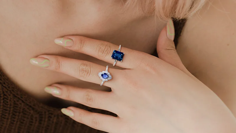 sapphire rings