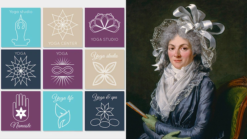 healing symbols and Mme De Genlis