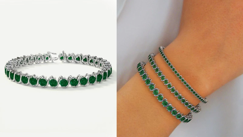 Tsavorite Tennis Bracelet